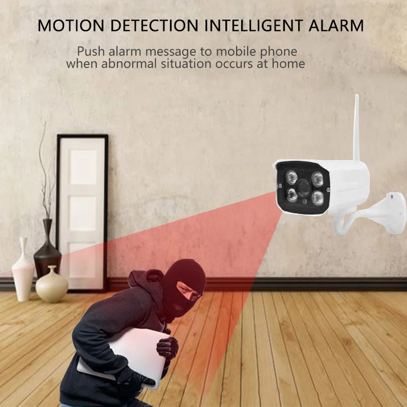 Tuya Smart Life 4CH система видеонаблюдения камера NVR комплект 1080P беспроводная WIFI