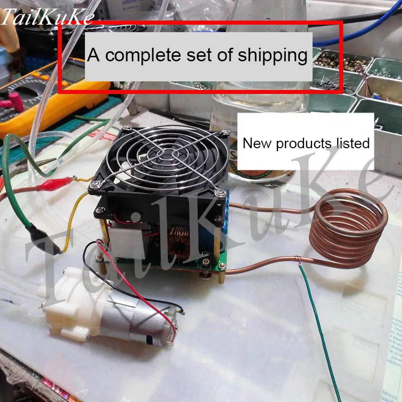 ZVS высокочастотный индукционный нагревательный аппарат высокочастотная закалка