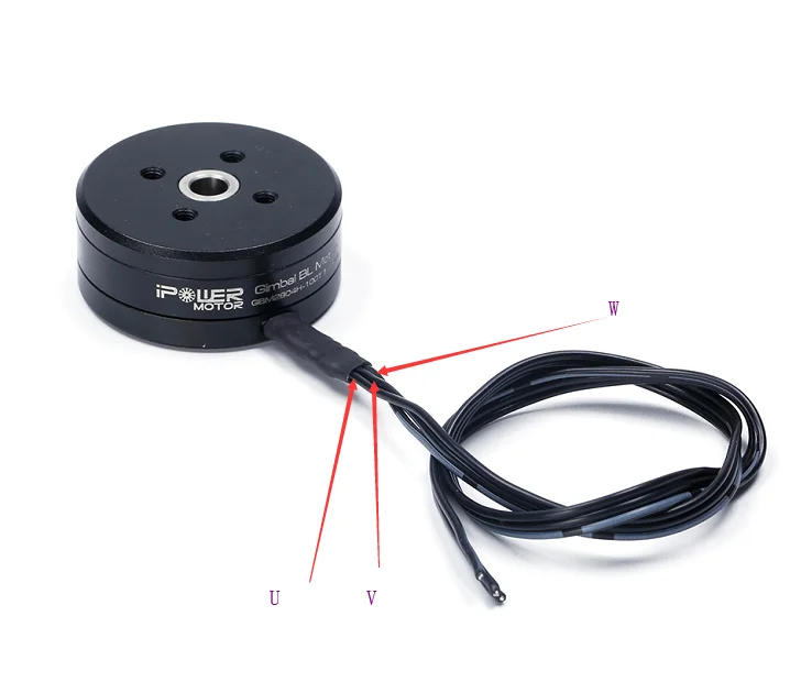 IFlight IPOWER GBM2804H 100T 2804 карданный бесщеточный мотор редуктор постоянного тока 8 14V для