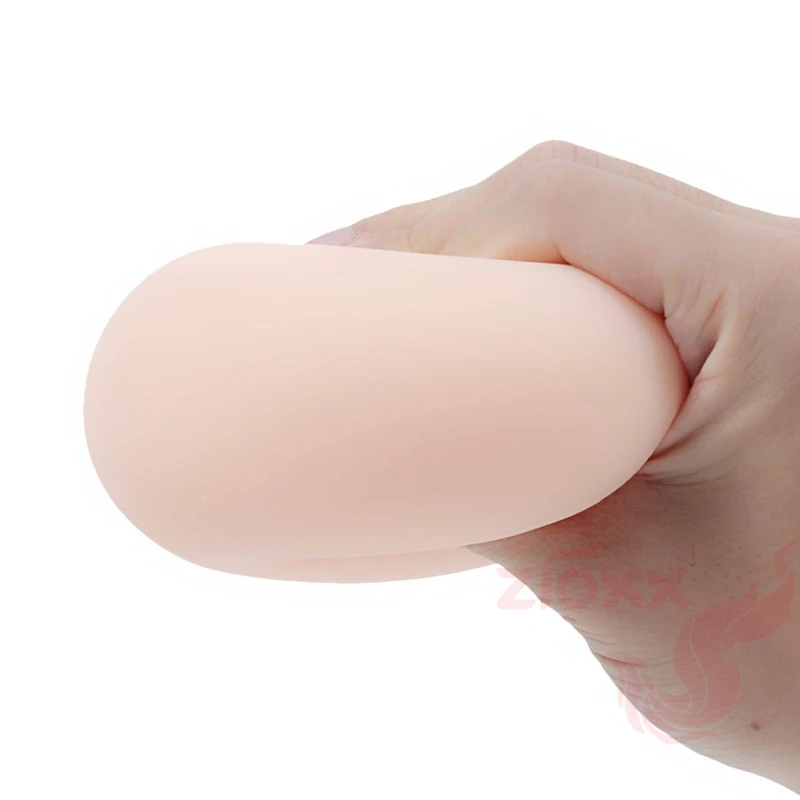 Искусственная силиконовая грудь искусственная мужская мастурбация мячик для
