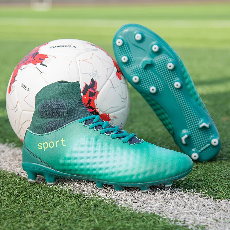 Нескользящая футбольная обувь Chuteira Мужская Уличная Высококачественная