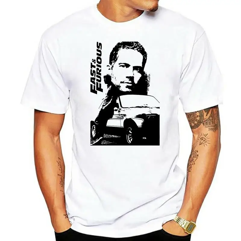 

Male Cool Fast Furious Tshirt Charger Muscle Car Tee for Men Streetwear Black Tee Shirts Oversized T-shirt