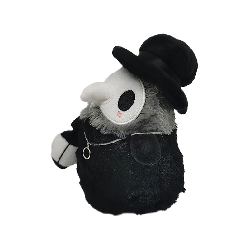 

Cute Cartoon Animal Doctor Beak Stuffed Plush Toy Halloween Beak Doctor Party Prom Props Luminous Plush Toys Halloween Doll Gift