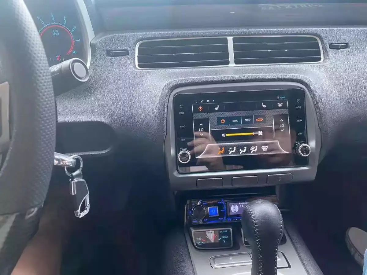 

4 + 64 ГБ Android 10,0 для Chevrolet Camaro 2010-2015 сенсорный экран Автомобильная GPS-навигация стерео головное устройство мультимедийный плеер авторадио