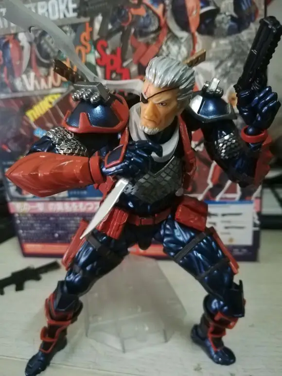 Yamaguchi DC Comics персонаж DeathStroke BJD суставы подвижная фигурка модель игрушки | Игрушки и