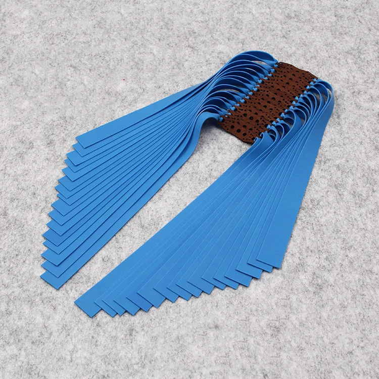 10 шт. мощная плоская резиновая лента для катапульты охоты и спорта Аксессуары Для