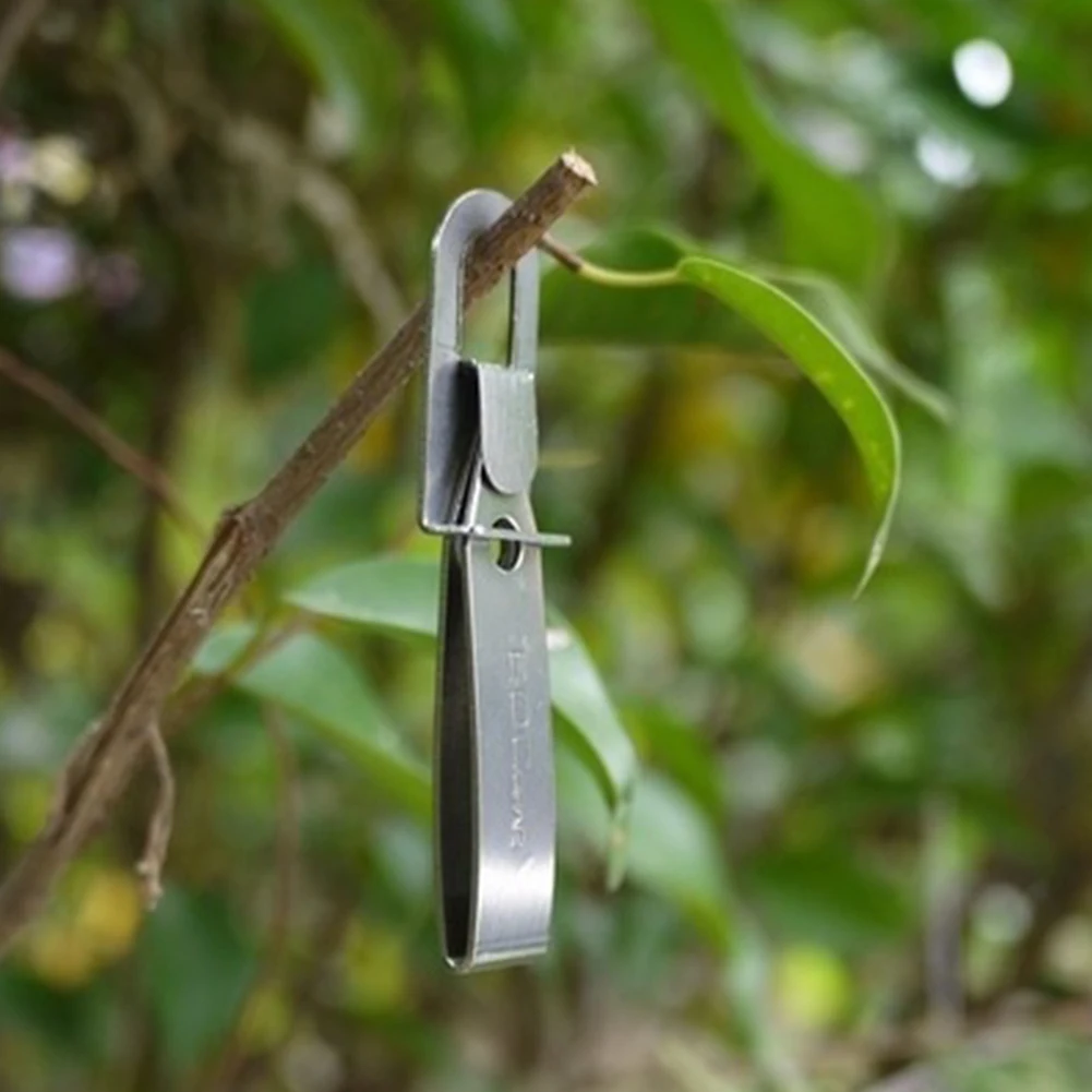 Брелок для ключей из нержавеющей стали ежедневного использования|Уличные