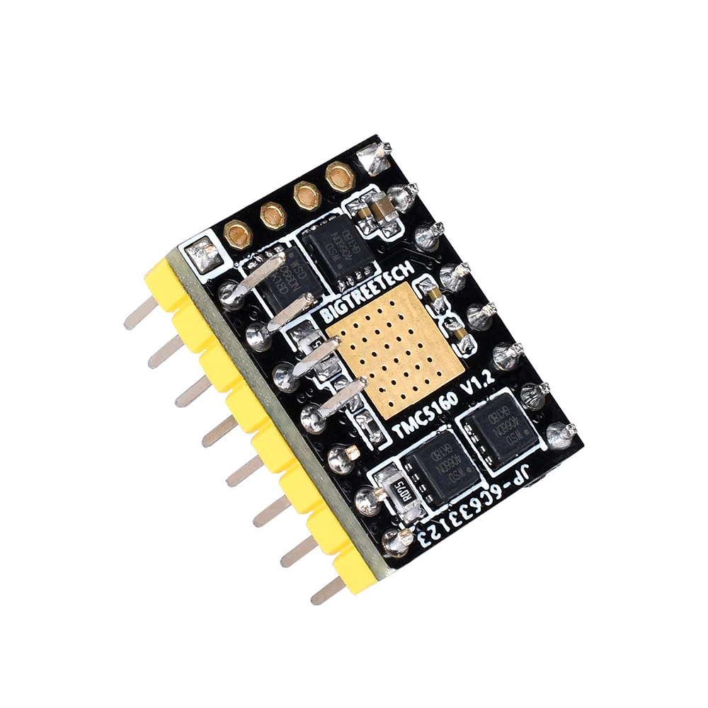 BIGTREETECH TMC5160 V1.2 Steper драйвер двигателя бесшумный StepStick модуль TMC2130 V3.0 SPI SKR V1.4 PRO 3D