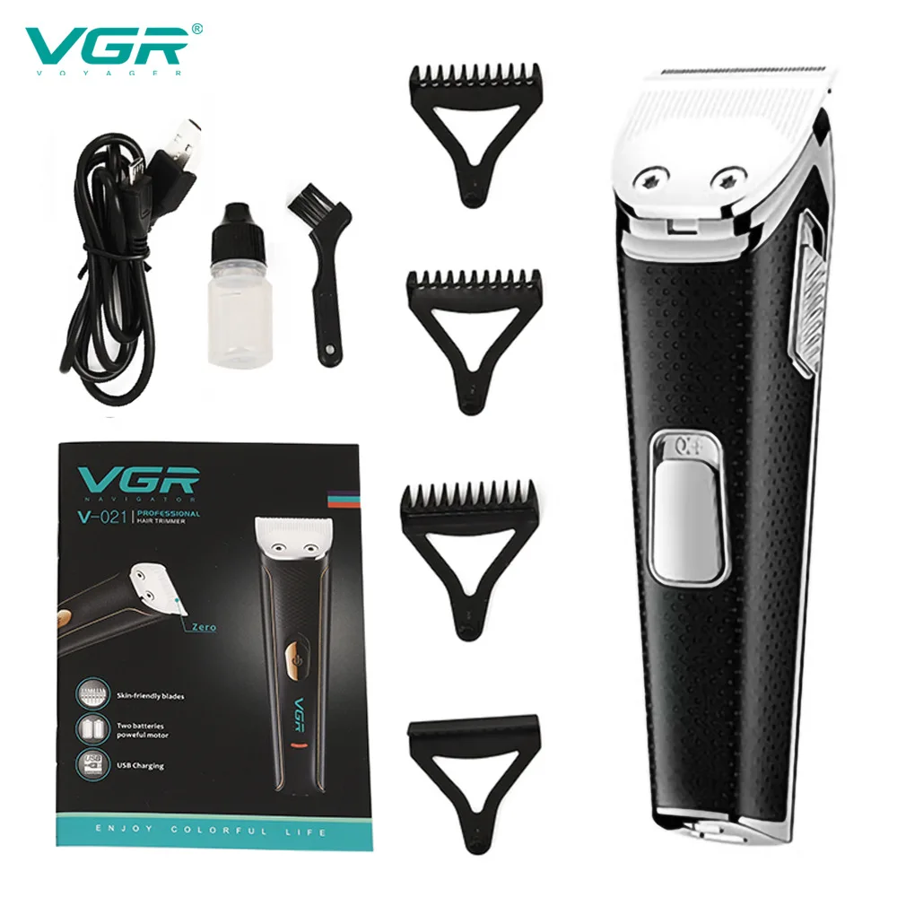 

VGR electric hair clipper, stainless steel blade, children's hair clipper, USB rechargeable
