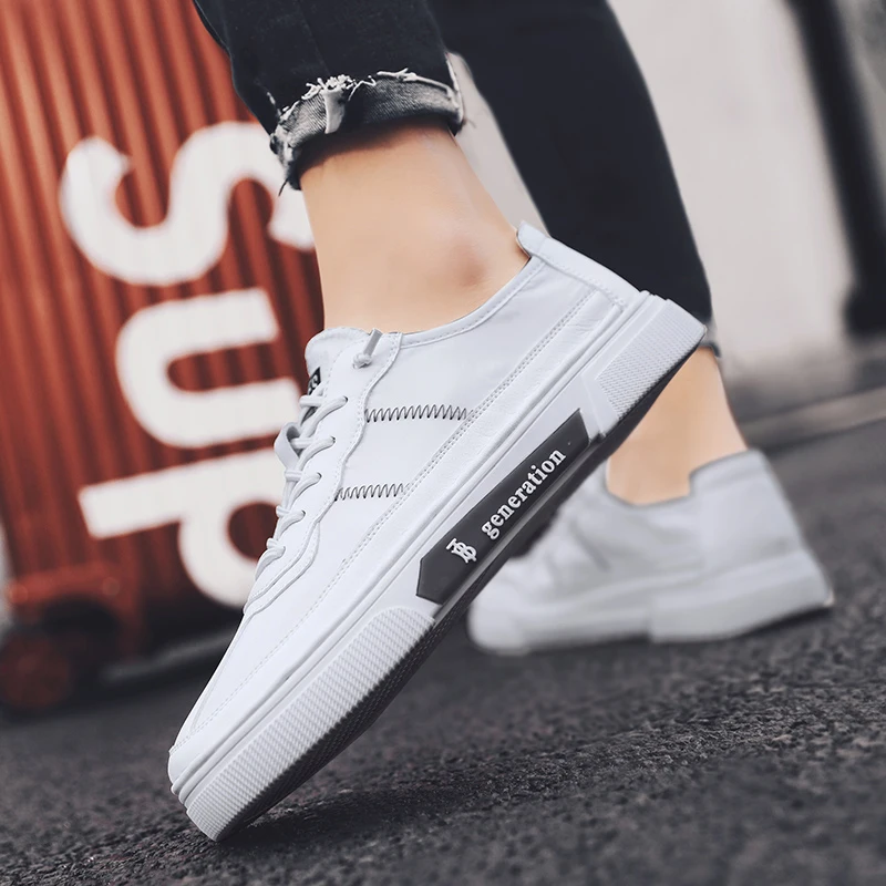 

Zapatillas Hip Hop Mens Low Top Sneakers Homens Shoes For Men 2018 Fashion Tenis Esportivo Masculino Adulto White Summer