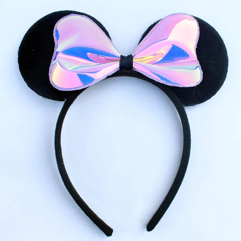 Navidad/Милая повязка на голову с ушками Микки и Минни для девочек товары дня