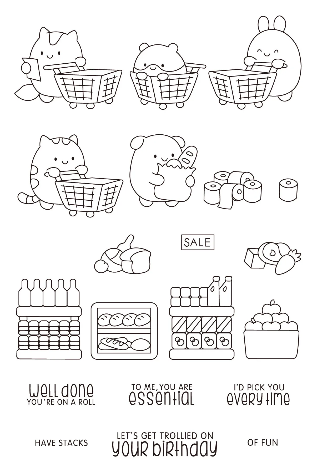 

Transparent Clear stamp and cutting dies Animal DIY Silicone Seals Scrapbooking / Card Making/Photo Album Decoration