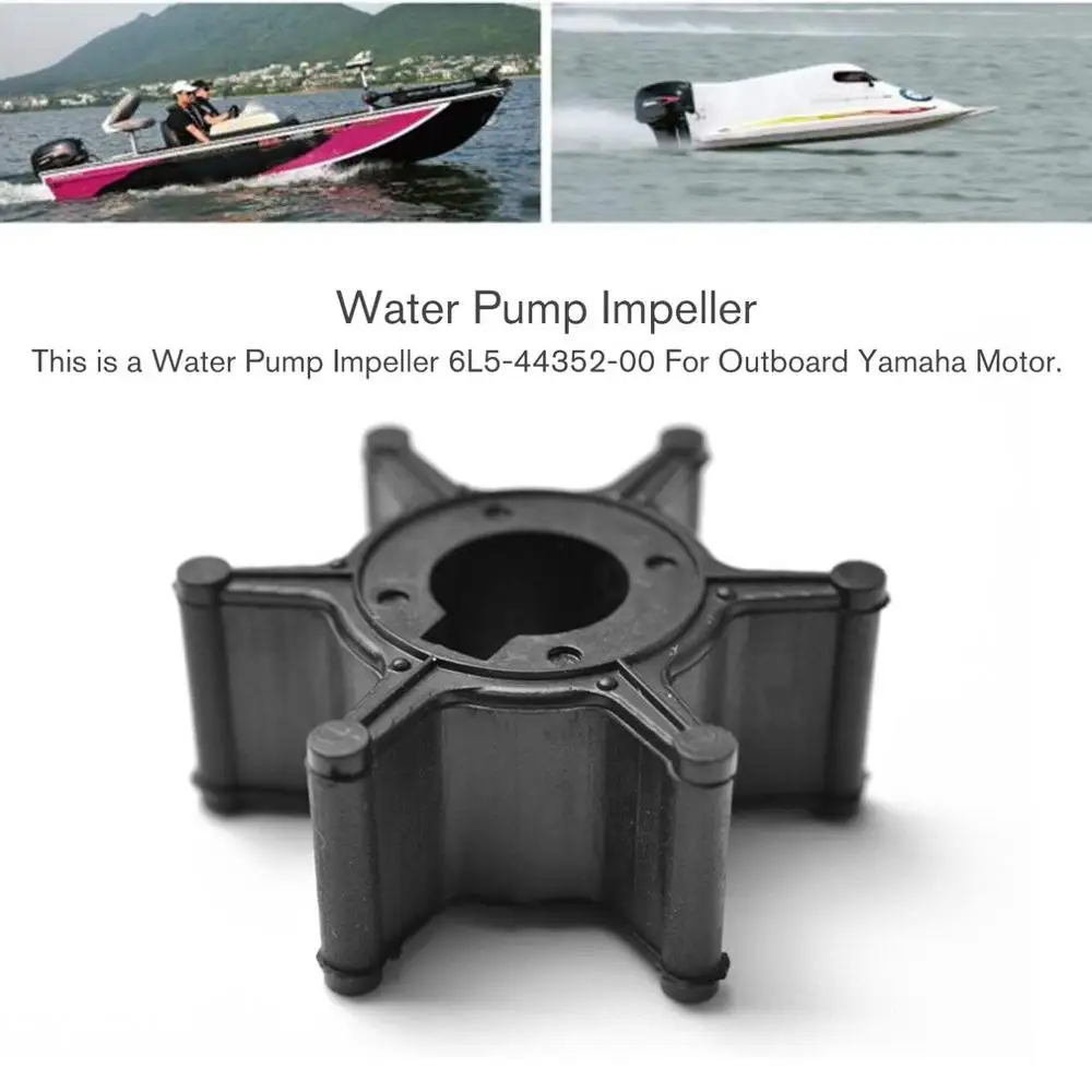 Водяной насос крыльчатки Сменные кассеты-6 шт. OEM: 6L5-44352-00 для подвесных мотоциклу