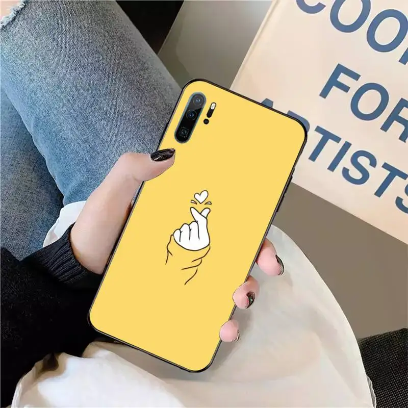

Funny Sun Moon Phone Case For Huawei honor Mate P 9 10 20 30 40 Pro 10i 7 8 a x Lite nova 5t
