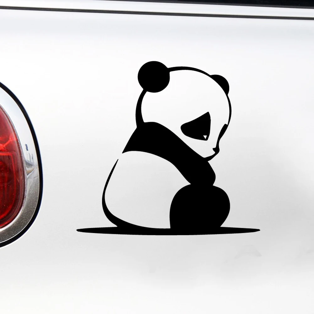 Крутой дизайн наклейка панда s на автомобиль автомобильная Автомобильная