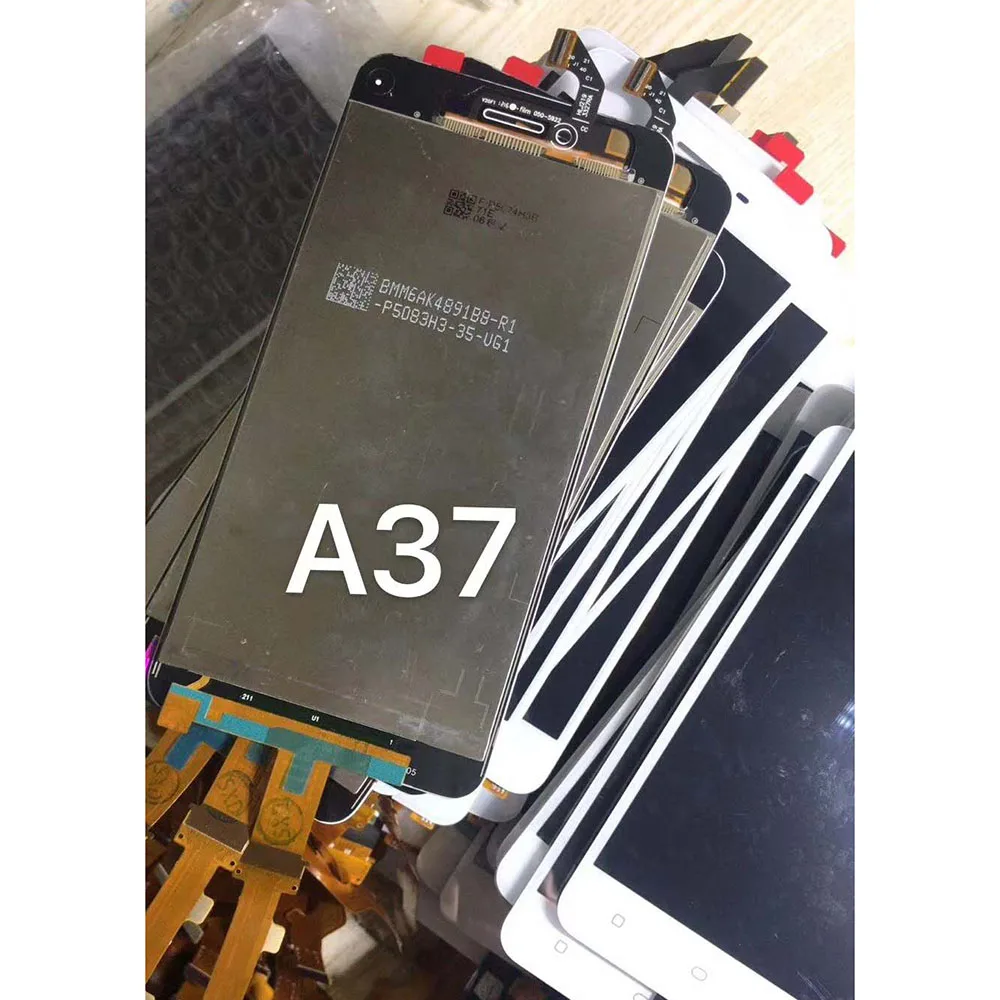 100% протестированный 5 0 &quotЖК дисплей для OPPO A37 ЖК Pantalla сенсорный экран дигитайзер