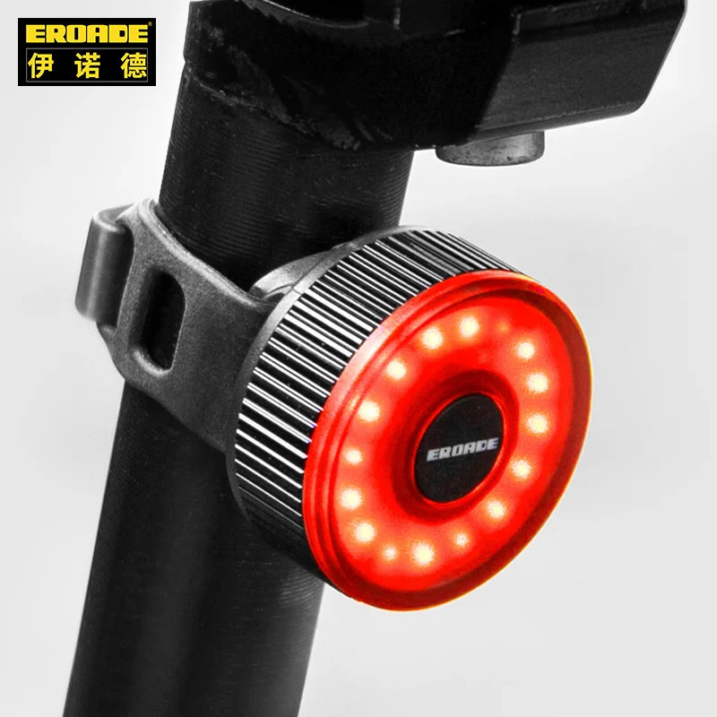 

Водонепроницаемый задсветильник фонарь для горного велосипеда, с USB-зарядкой