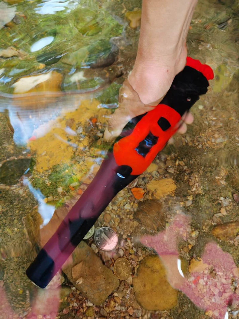 Профессиональный металлоискатель ручной Высокочувствительный Золотой искатель