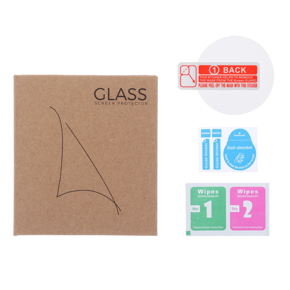 Ультратонкая Защитная пленка для экрана из закаленного стекла 9H с полным