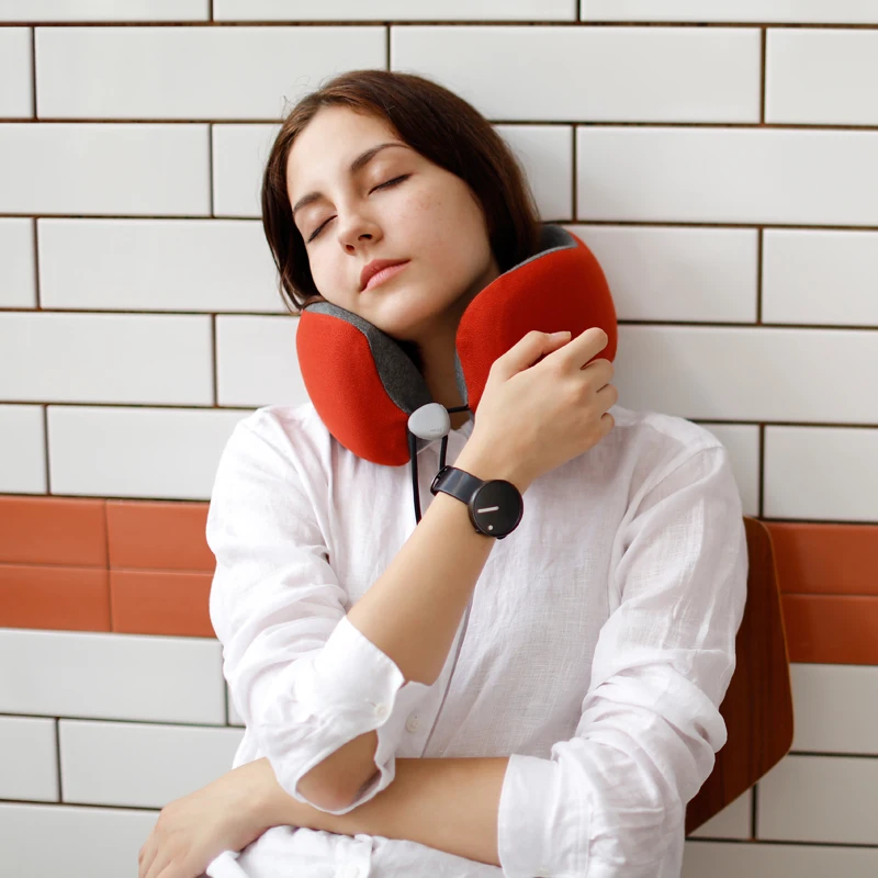 Hnos пены памяти медленное восстановление u образной формы Подушка для путешествий