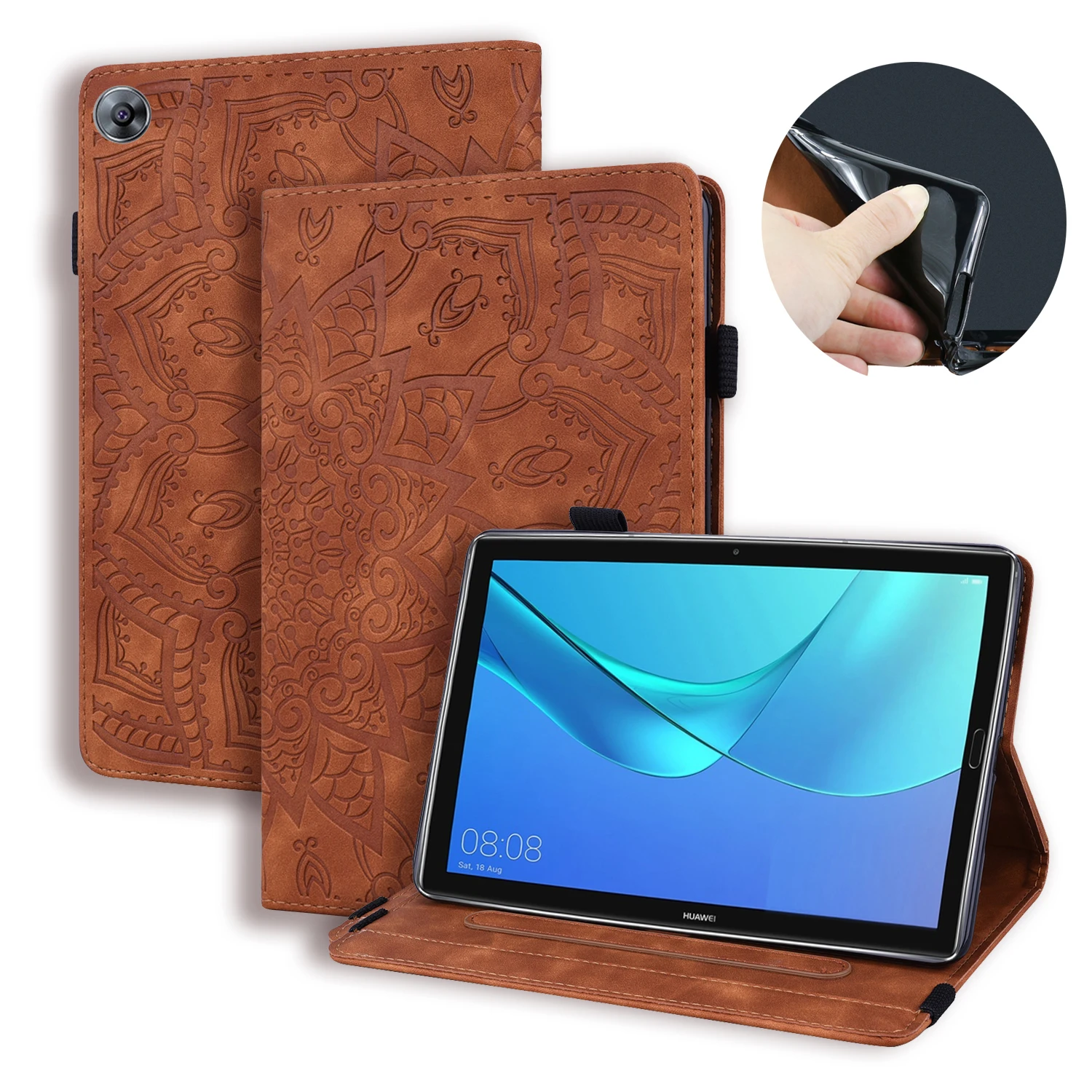 

New Case For Huawei MediaPad M5 8.4 Smart PU Leather Tablet Case For Huawei Mediapad M5 8.4 SHT-AL09 SHT-W09 8.4" Cover