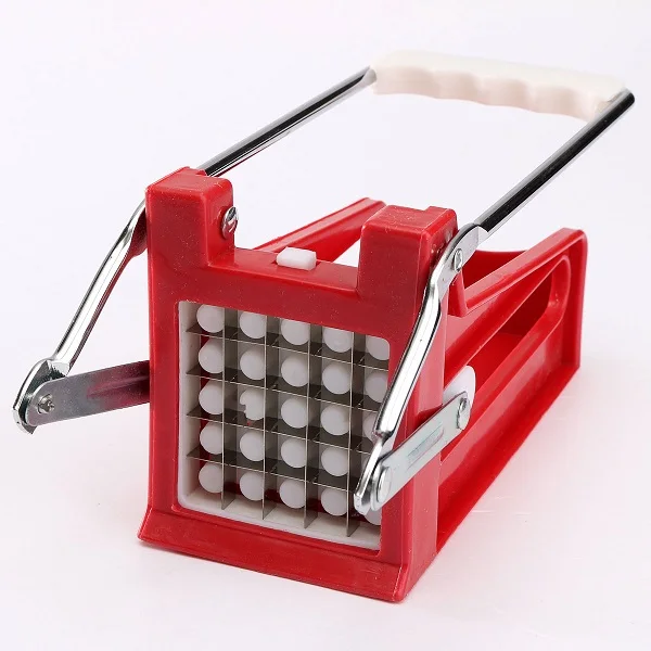 Резак для картофеля фри машина резки картофельных чипсов из нержавеющей стали