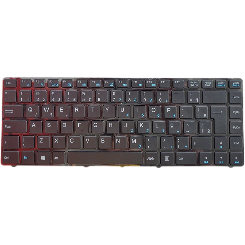 BR новая клавиатура для ноутбука Haier 7G 7G-3 сменная Клавиатура