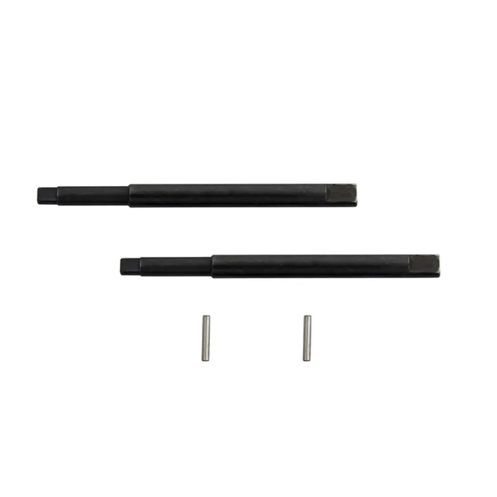 

Rear Axle Drive Shaft Reinforced Steel Transmission Shaft for 1/10 Simulation Climbing Car Redcat GEN8m Spare Parts