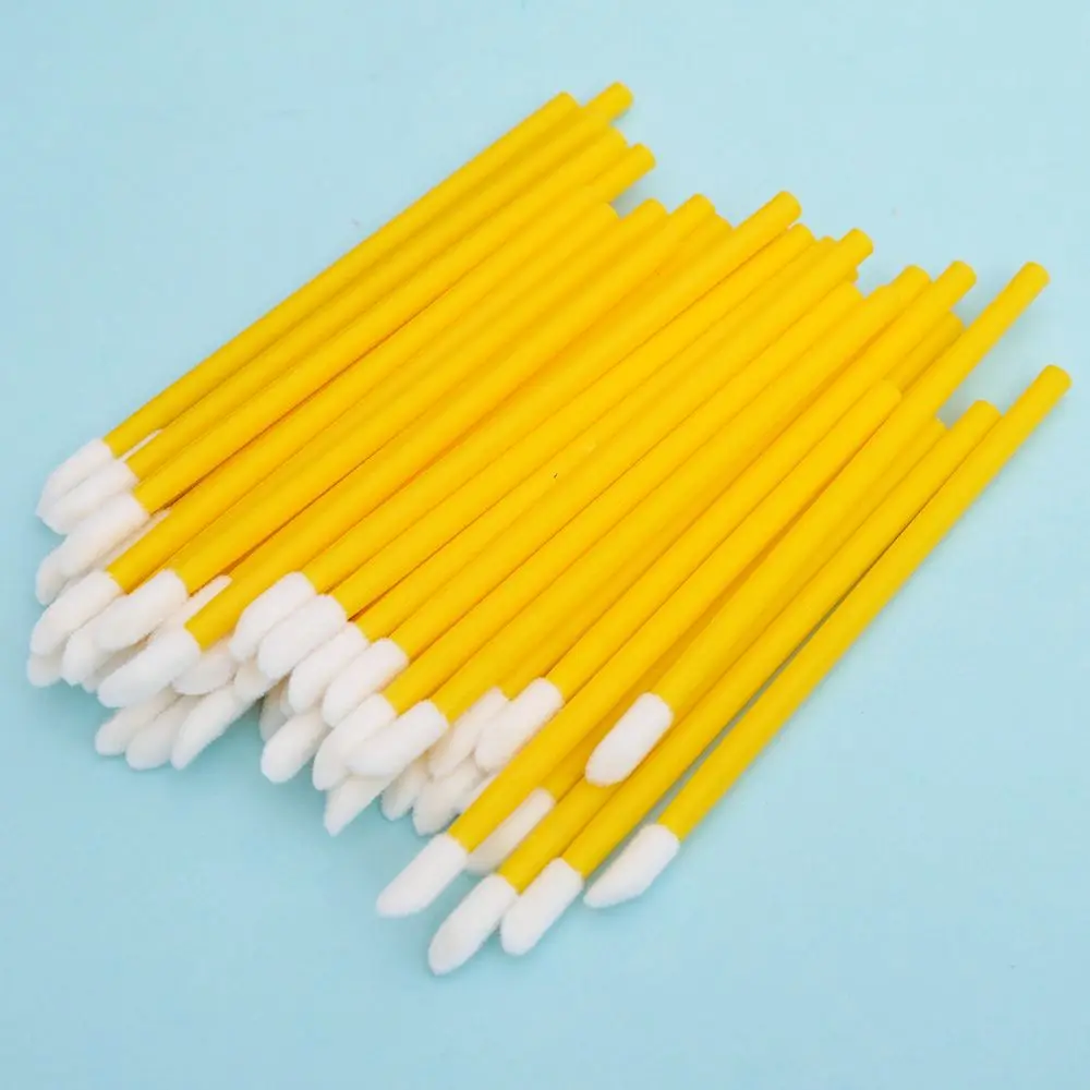 10 шт./компл. универсальная Кисть для макияжа 4 цвета на выбор хлопковая