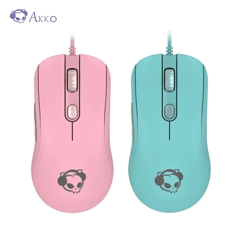 AKKO AG325 симметричная игровая мышь 5000 dpi Omron Micro Motion 6 ключ пользовательское