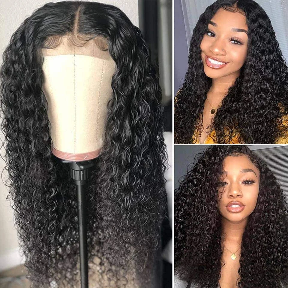

Human Hair Wigs For Blace Women 4X4 Human Hair Lace Wig Brazilian Hair Wig Human Hair Lace Closure Wig Remy Lace Frontal Wig