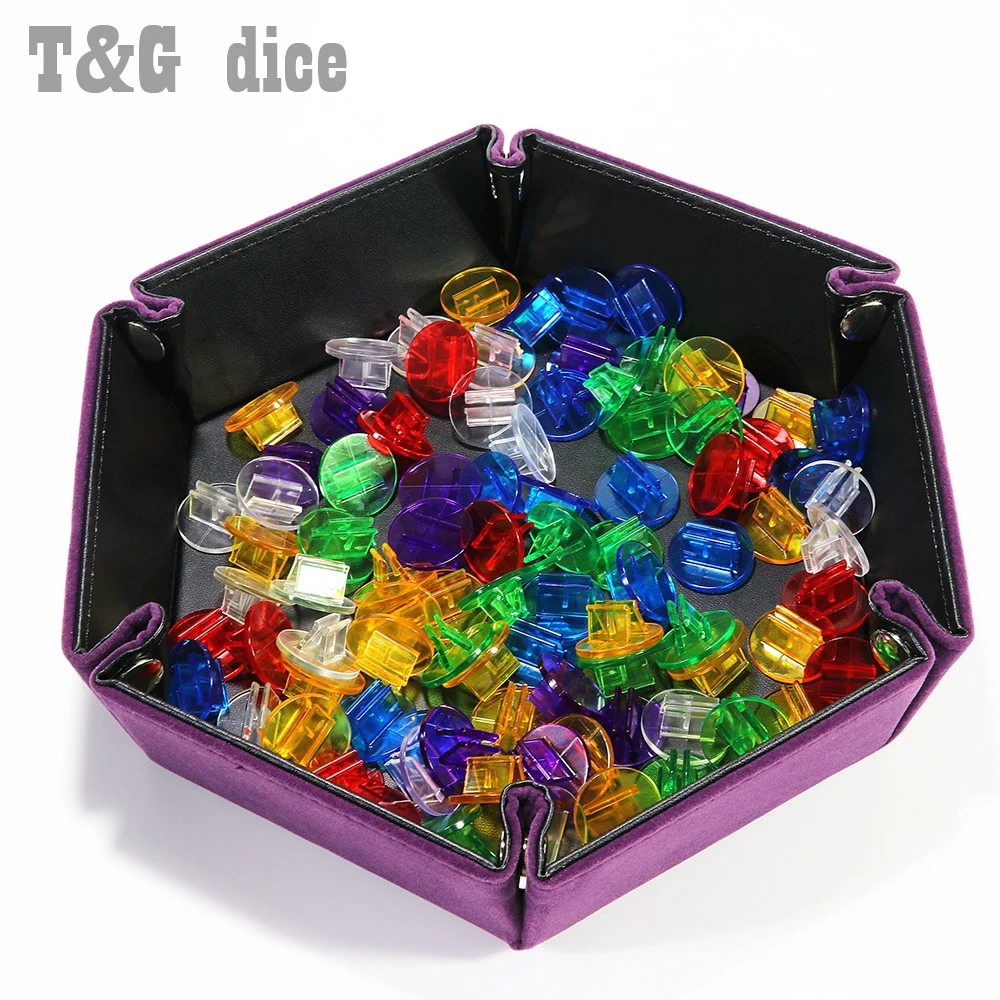 Двусторонний поднос из искусственной кожи мягкий бархатный простой складной