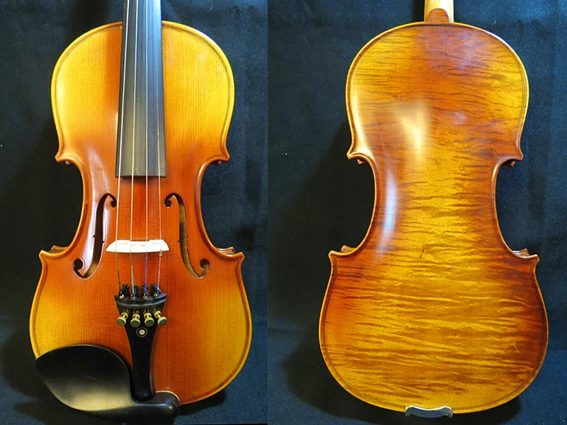 

Hand-made Strad style SONG Brand 4/4. mellow and powerful violin #14640