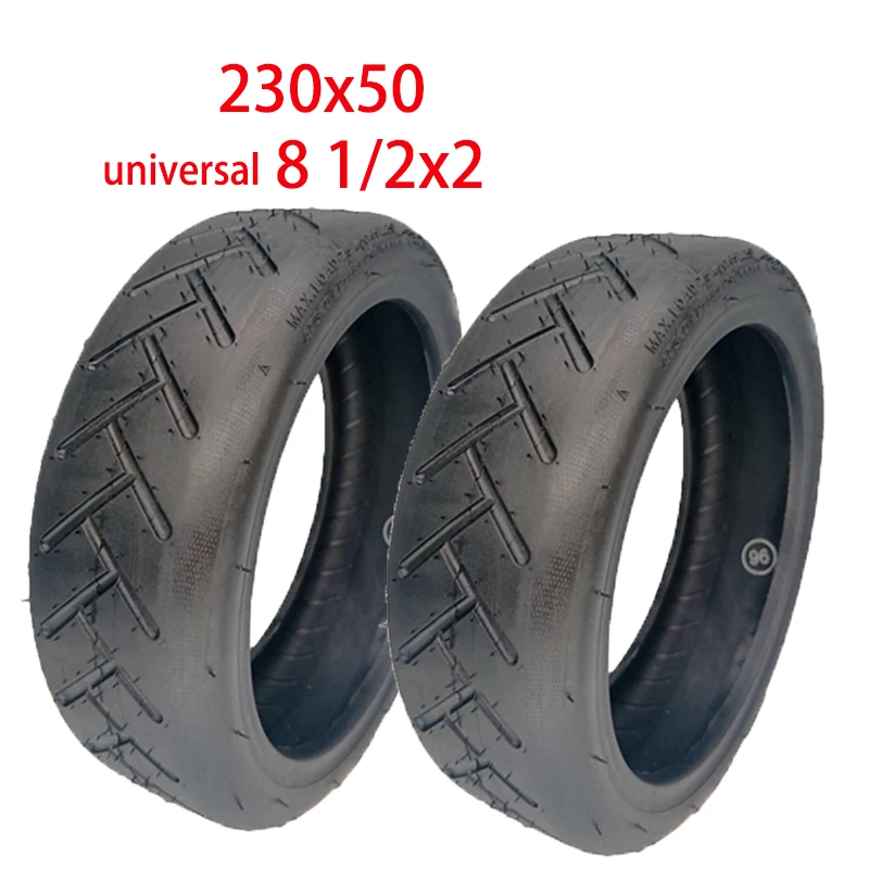 

230x50 CST For Xiaomi Mijia M365 Scooter Tires universal 8 1/2x2 Electric Scooter Tyres Inflation Camera Replacement Inner Tube