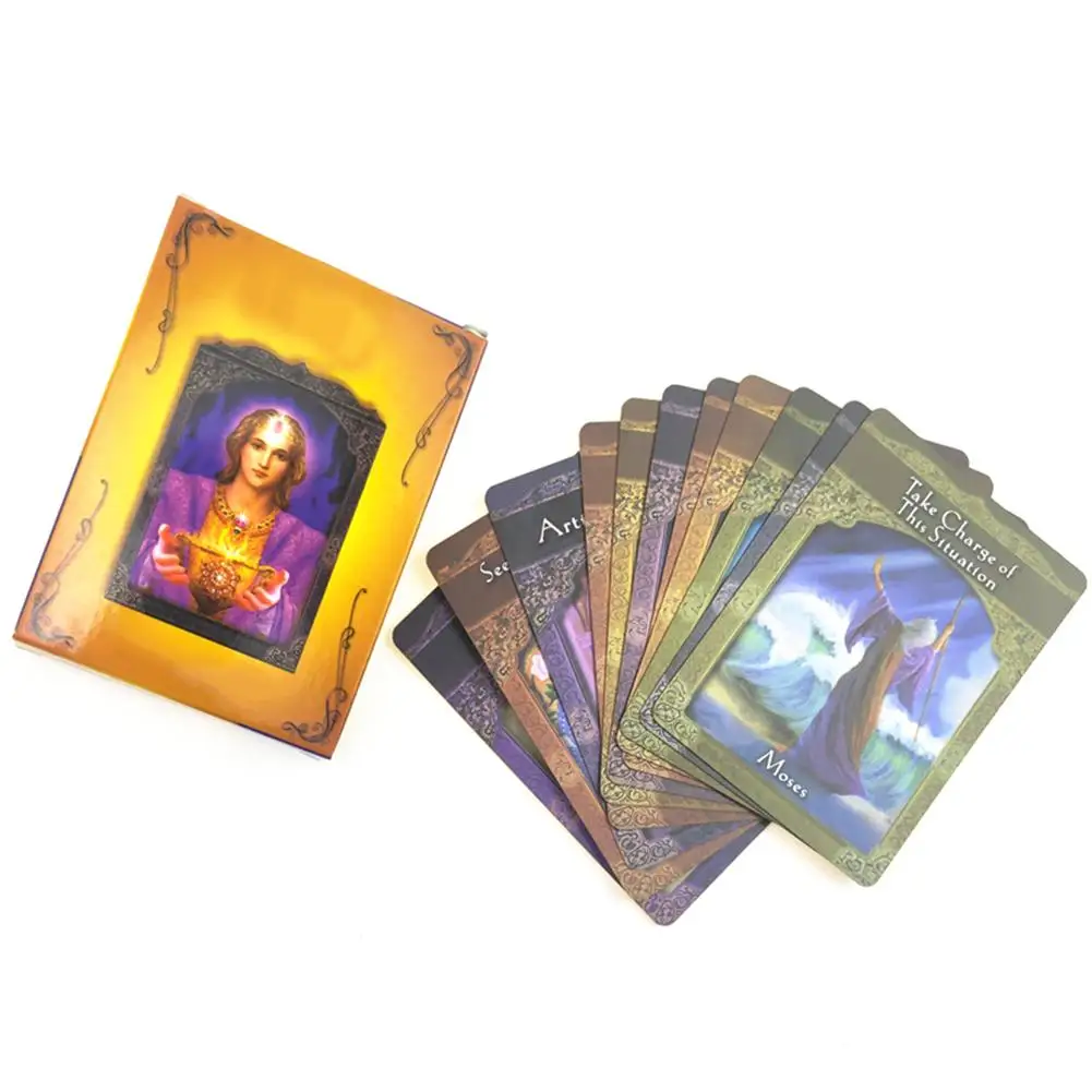 44 карты/наборы Ascended Masters Card карты Таро руководство гадание Fate Tarot колода