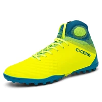 football boots train shoes turf tf classic soccer boots men sneakers lightweight indoor turf futsal