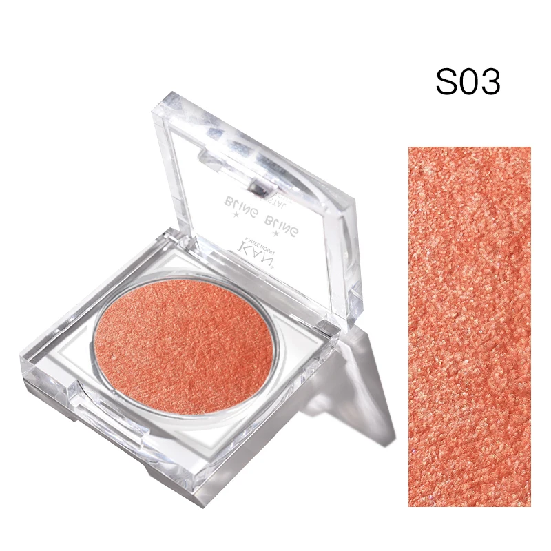 Макияж Румяна Палитра натуральный розовый щек водостойкая долговечная