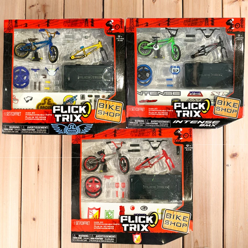 Профессиональный 1:50 мини Пальчиковый BMX bmx велосипед игрушечный набор с