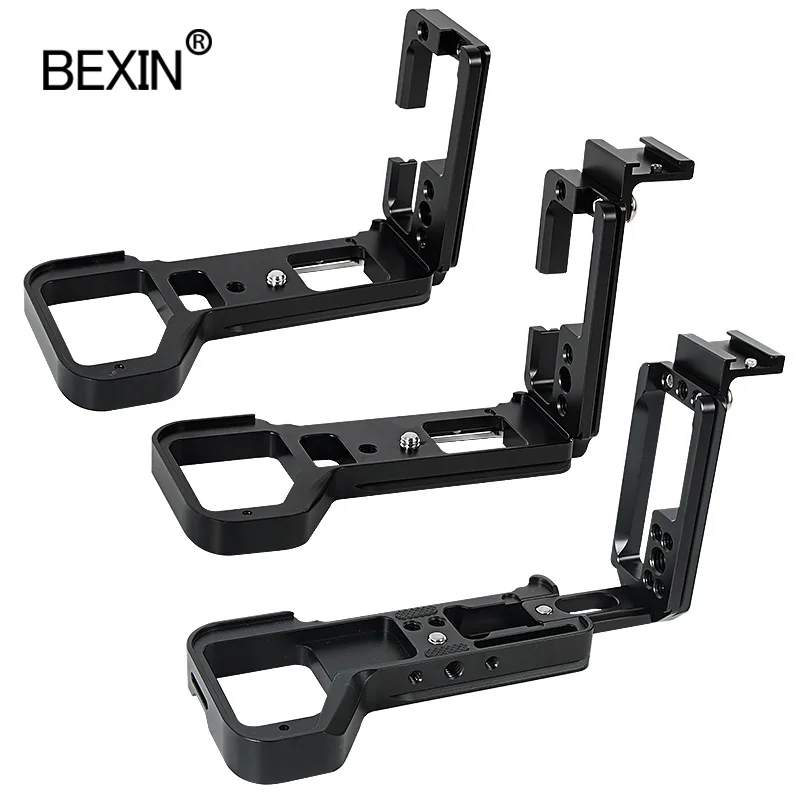 

Camera plate L bracket plate dslr stand quick release l plate tripod plate for camera A7R4 A7RM4 A7R Mark IV arca tripod head