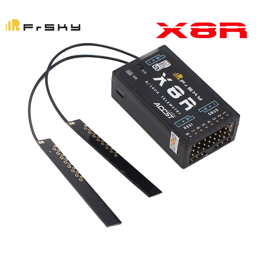 Приемник FrSky ACCST X8R 8/16ch для XJT Taranis X9D Plus Horus X12S X lite Pro X9DP 2019 SMARTPORT и SBUS|x8r receiver|frsky