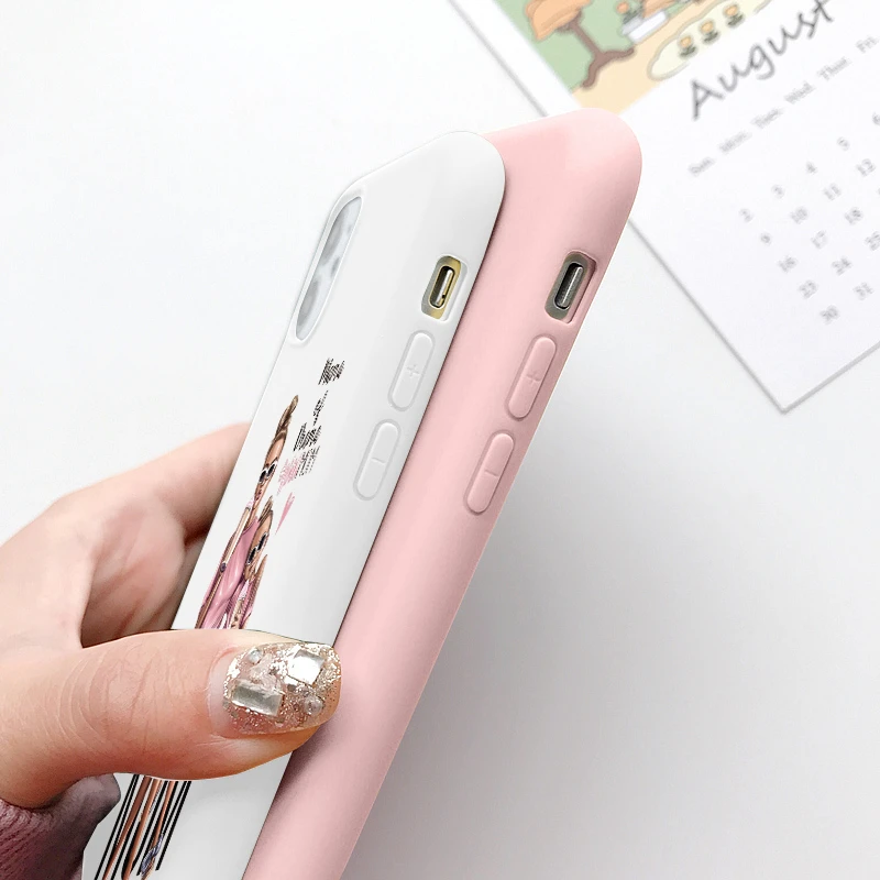 Чехол для Xiaomi Redmi 10 Mi 11 Lite Note Pro 10S 9 9T 9A 9C 9S 8 8T 8A 7 7A Poco X3 F3 M3