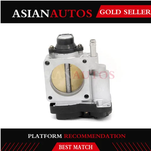 Восстановленный корпус дроссельной заслонки + Датчик положения XR845053 XR843535 для Jaguar