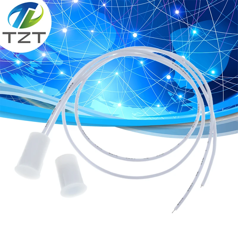 Магнитный дверной магнитный переключатель TZT 1 пара встроенный детектор