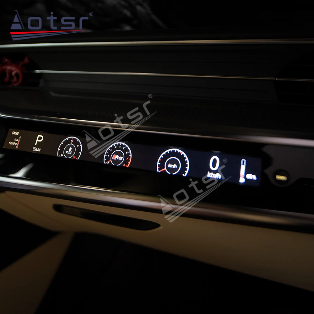 Автомобильный мультимедийный приборной панели с ЖК-дисплеем и GPS-навигацией для