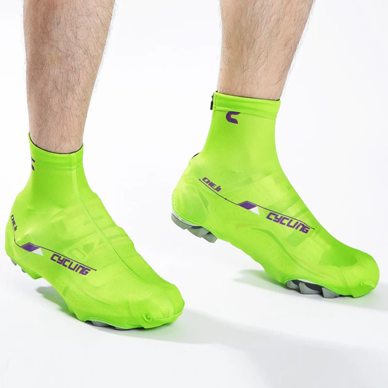 High Elasticity Cycling Shoe Cover Waterproof Breathable Bicycle Cycling MTB Bike Cycling Shoe Wrapping Reusable Shoe Covers