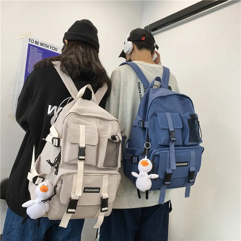 Нейлоновый рюкзак для женщин и мальчиков сетчатый дорожный ранец учеников школы