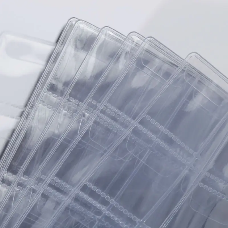 Бумажник 120 листов портативный альбом для монет 4 цвета чехол хранения копеек и