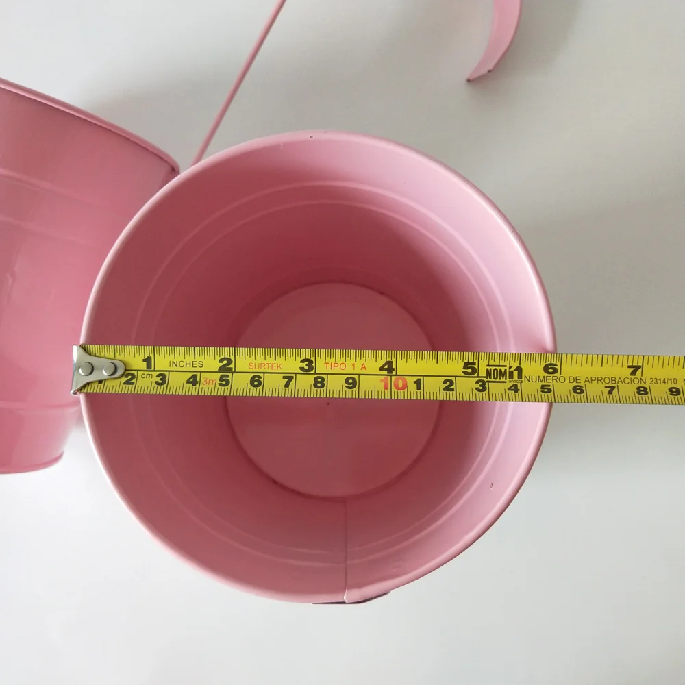 5 шт./лот D15XH34CM розовый детский Декор для душа подвесной горшок Kindgarden Ego What | Дом и