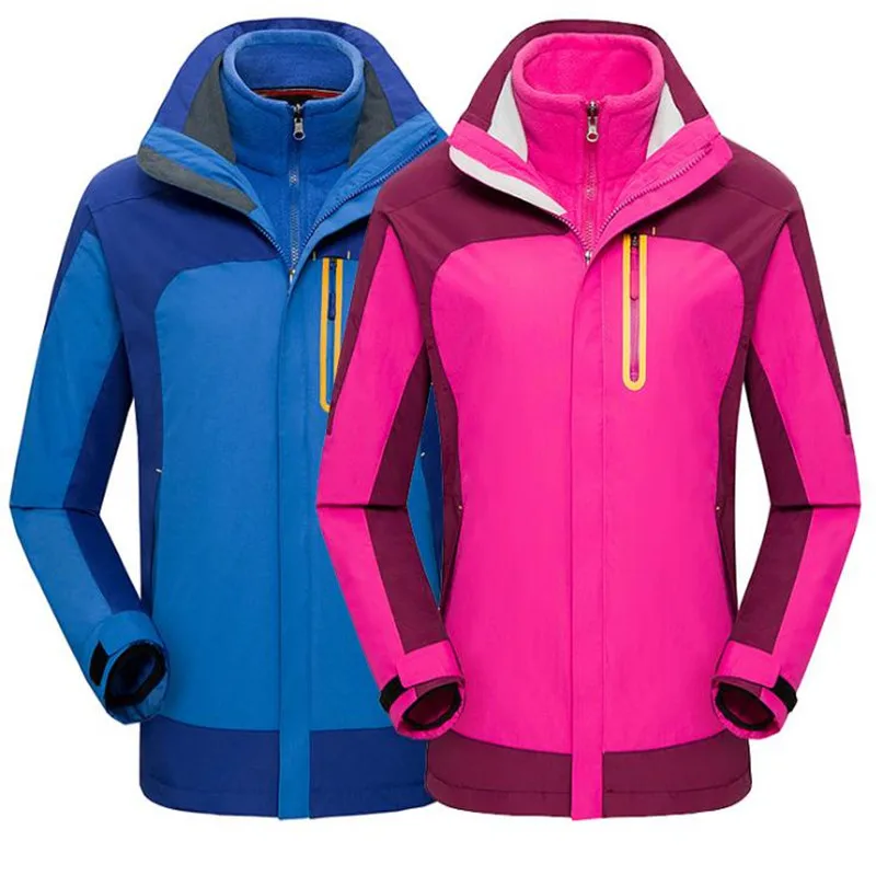 Зимние мужские и женские уличные спортивные куртки ветрозащитные