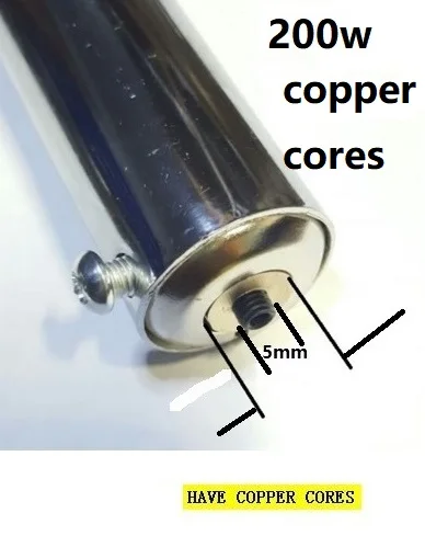 Электрический паяльник горячего тиснения тиснение кожа печать логотипа штамповочная машина кожа торт брендинг 220 В - Цвет: 200w  copper cores